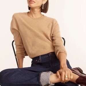 J. Crew Cashmere Crewneck Sweater